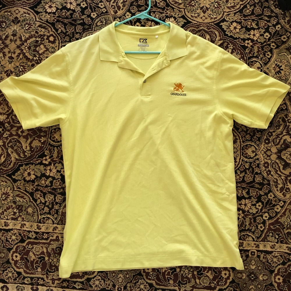 Cutter & Buck CB DryTec Luxe Golf Polo